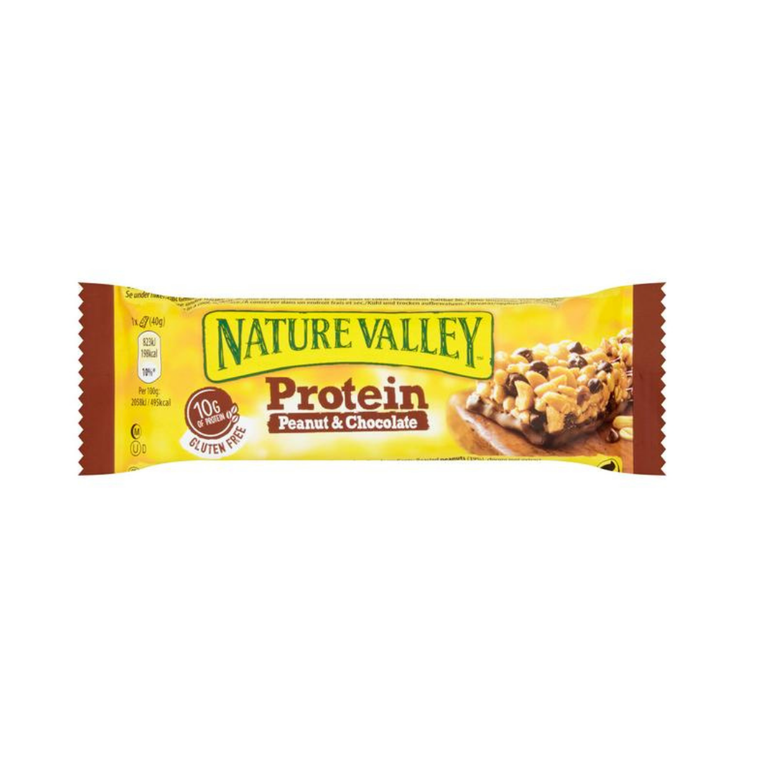 Nature Valley Protein Peanut Chocolate Cereal Bar 40g Stockists.