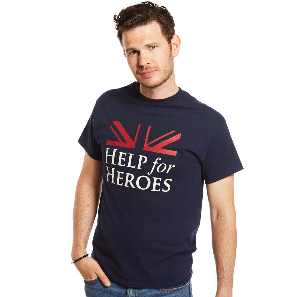 Navy Vigour T Shirt XXXL Navy Stockists.