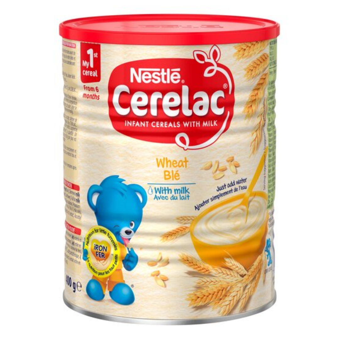 Nestle Cerelac 6 Months WheatMilk Cereal 400gr Stockists.