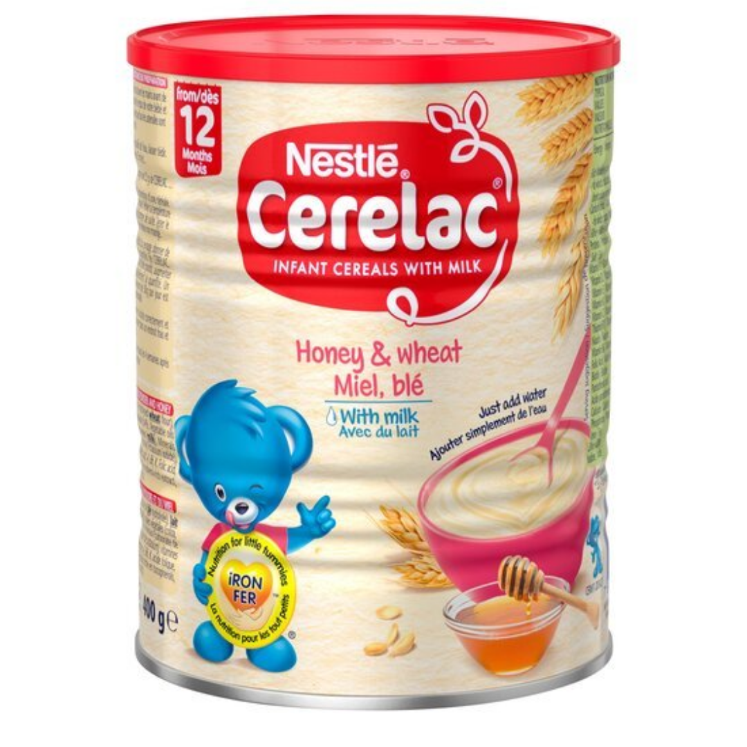 Nestle Cerelac Honey Wheat Baby Food 12 Months 400gr Stockists.