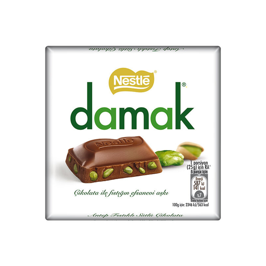 Nestle Damak Pistachio Chocolate Stockists.