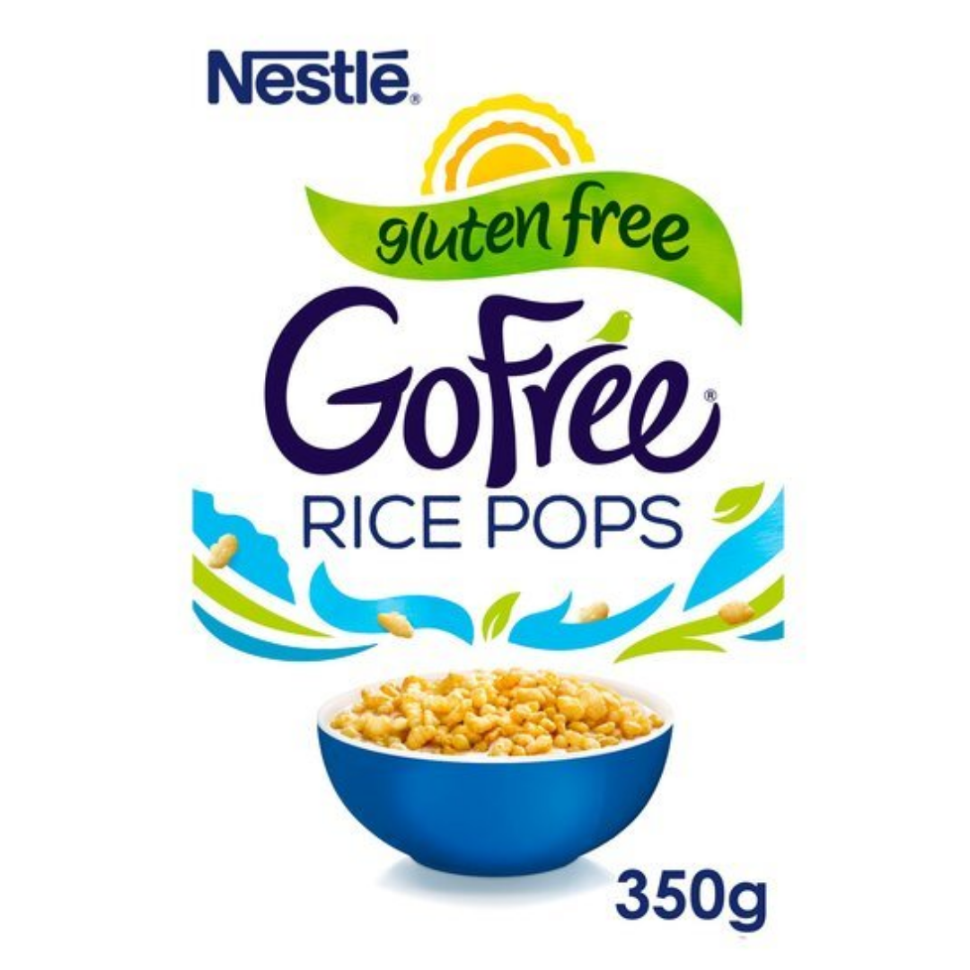 Nestle Gluten Free Gofree Rice Pops 350gr Stockists.