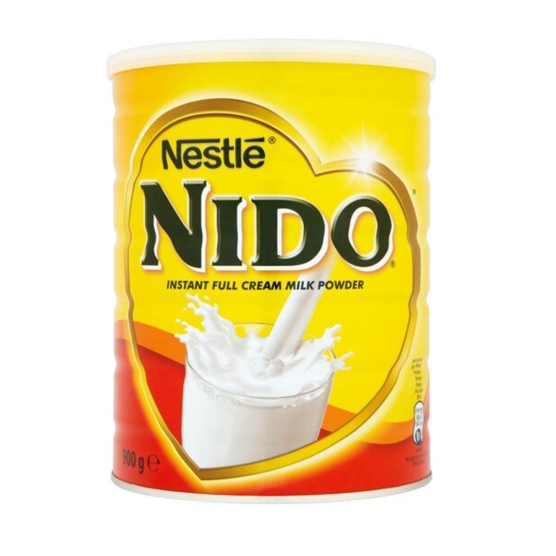 Nestle Nido Instant Full Cream Milk Powder 400gr Stockists.