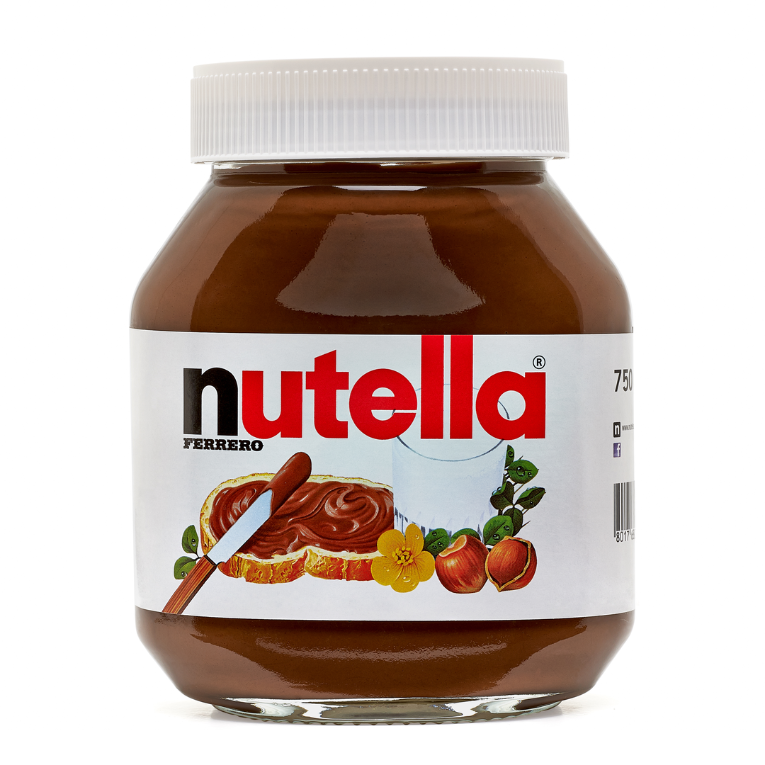 Nutella 350 gr Stockists.