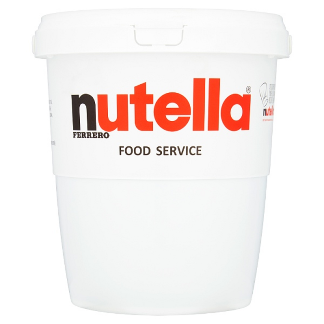 Nutella Hazelnut and Chocolate Spread Food Service Tub 3kg Stockists.
