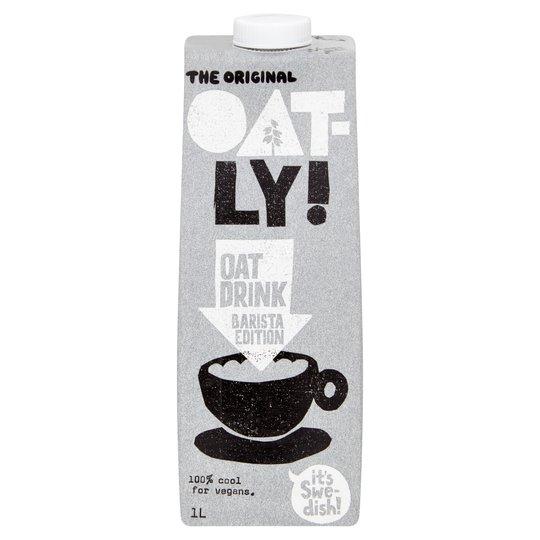 Oatly Barista Foamble Oat Drink 1 Lt Stockists.