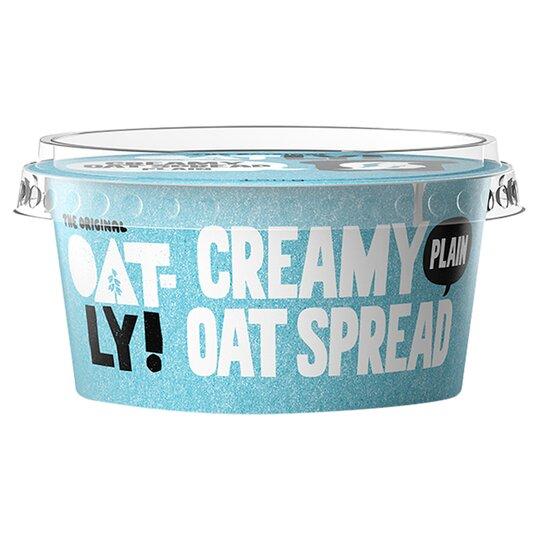 Oatly Creamy Oat Spread Plain 150gr Stockists.