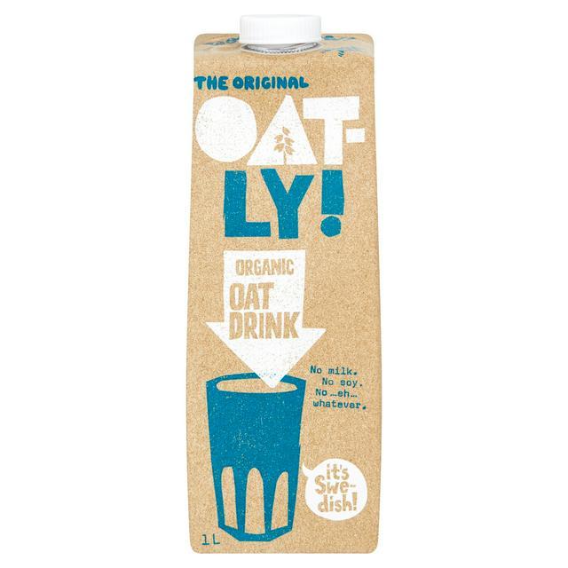Oatly Oat Drink 1 Lt Stockists.