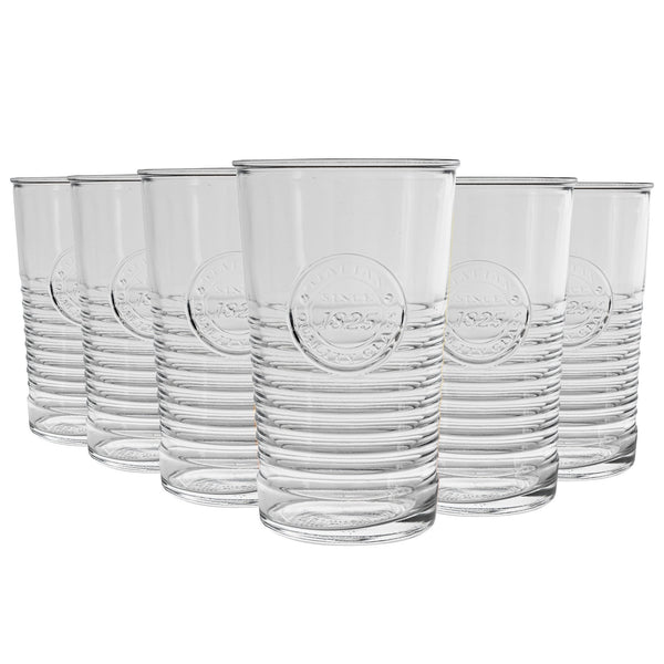 Officina 1825 Highball Glasses 475ml Pack of 6 By Bormioli Rocco Stockists.