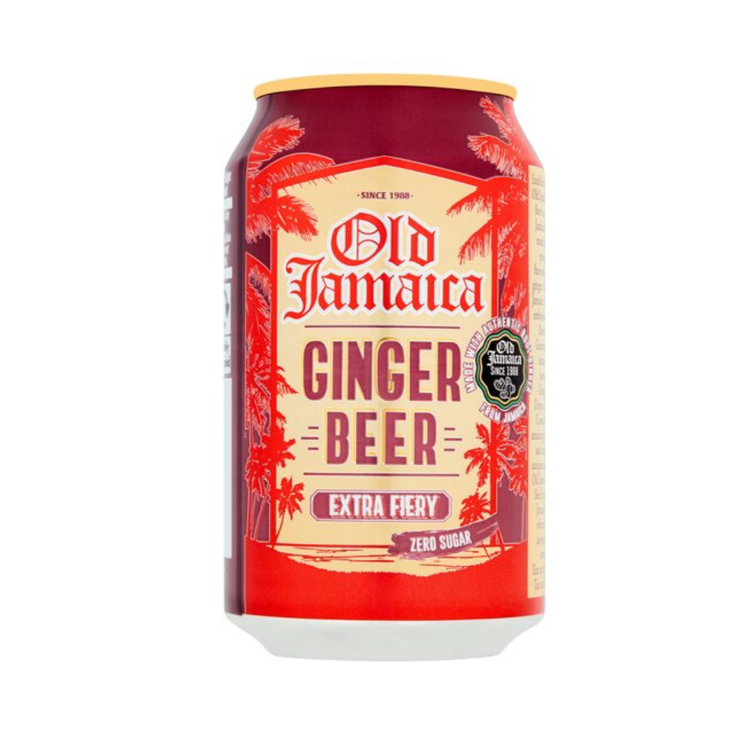 Old Jamaica Extra Fiery Zero 330ml Stockists.