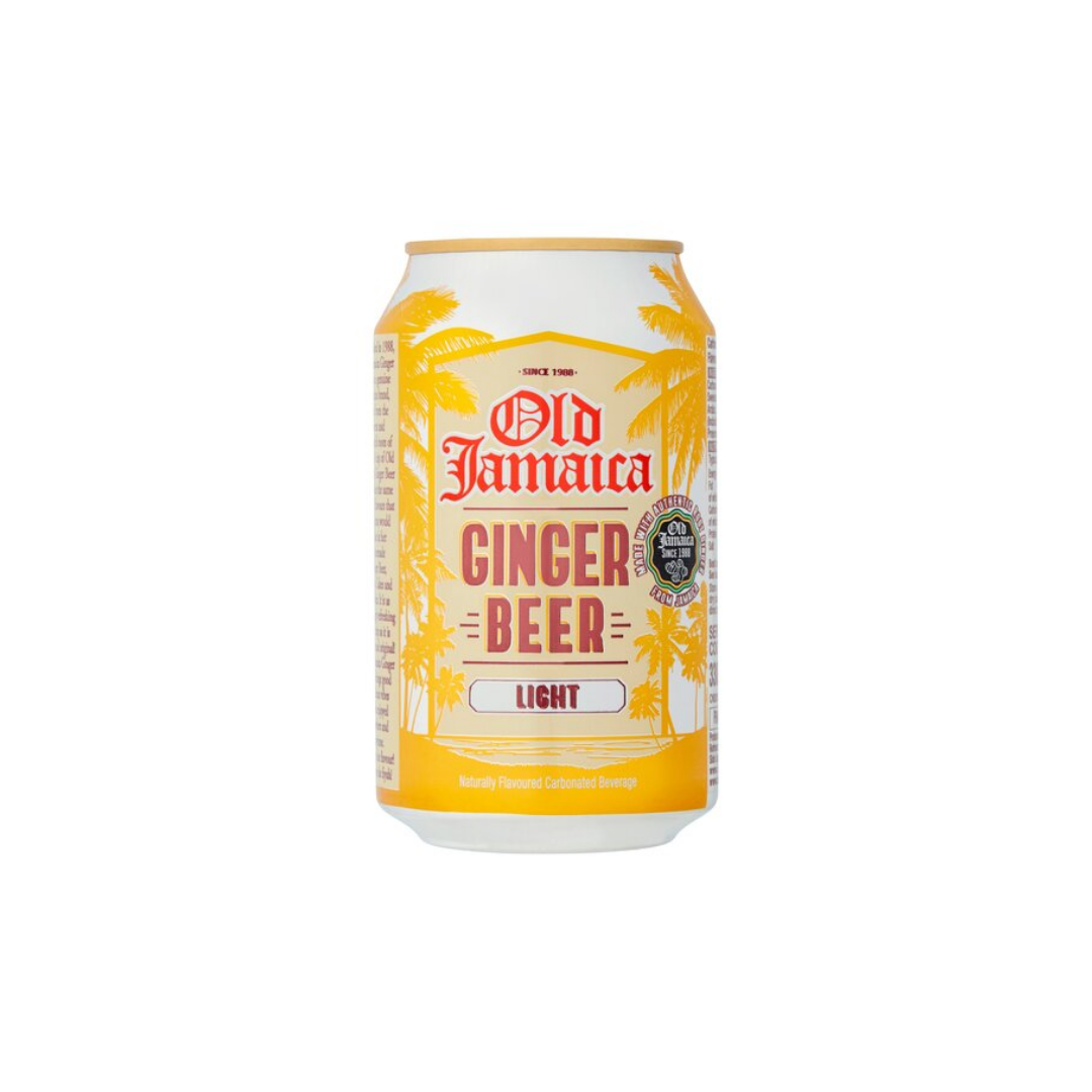 Old Jamaica Ginger Beer Light 330ml Stockists.