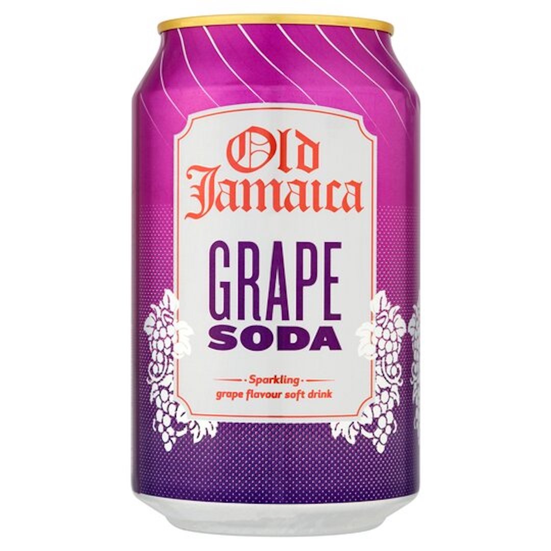 Old Jamaica Sparkling Grape Soda Drink 330ml Stockists.