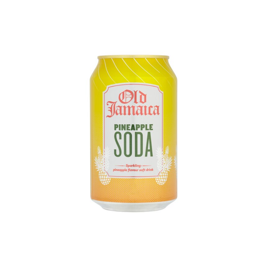 Old Jamaica Sparkling Pineapple Soda Drink 330ml Stockists.