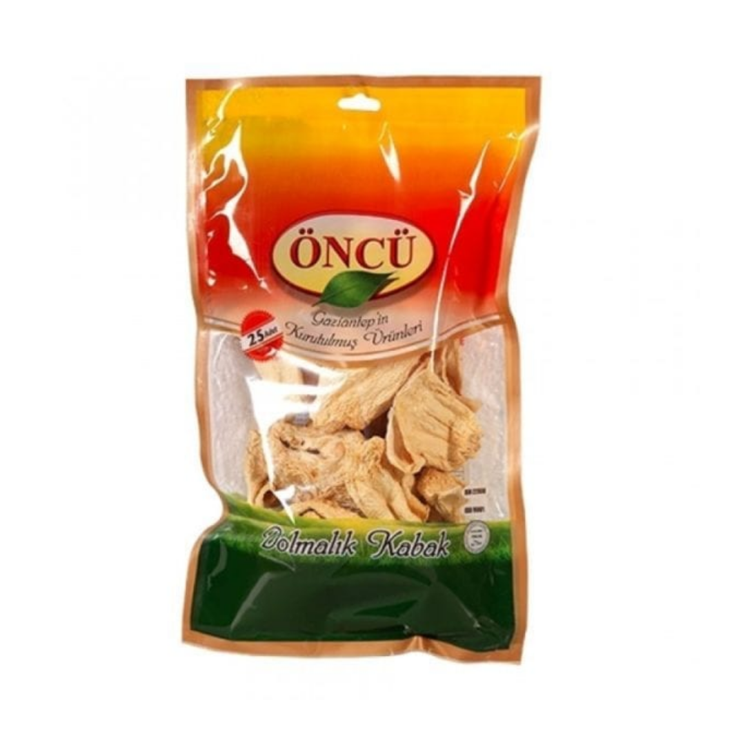 Oncu Dried Courgetta Kurutulmus Kabak 25 Pieces Stockists.