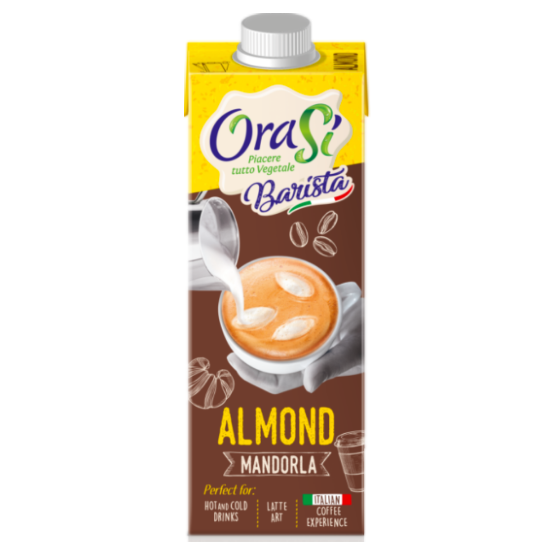 OraSi Barista Almond 1lt Stockists.