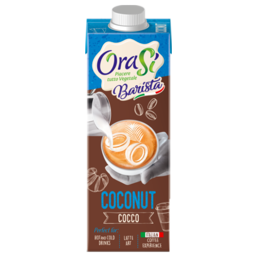 OraSi Barista Coconut 1lt Stockists.