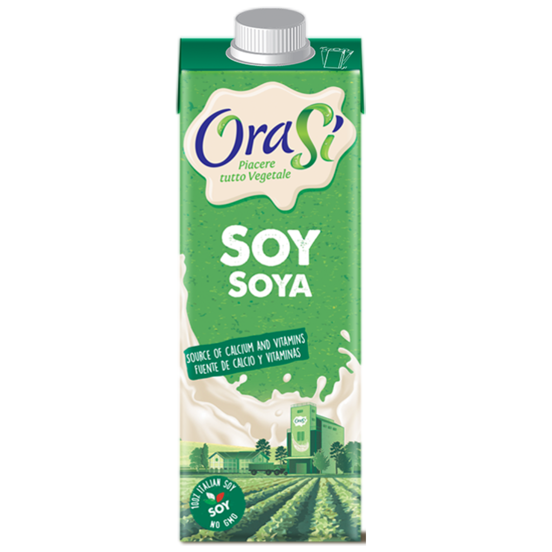 OraSi Soy Milk 1lt Stockists.