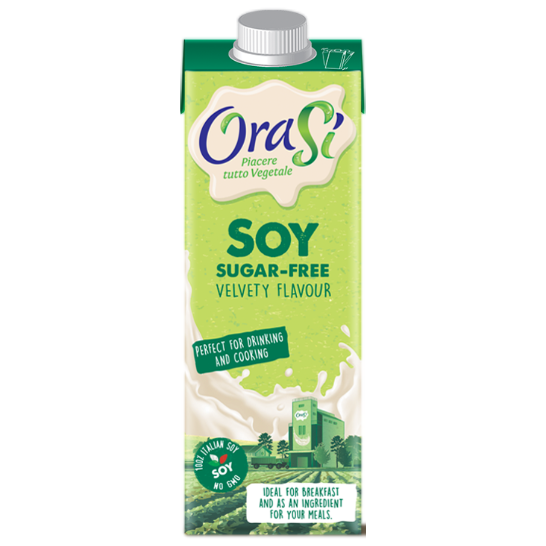 OraSi Soy Milk Sugar Free 1lt Stockists.