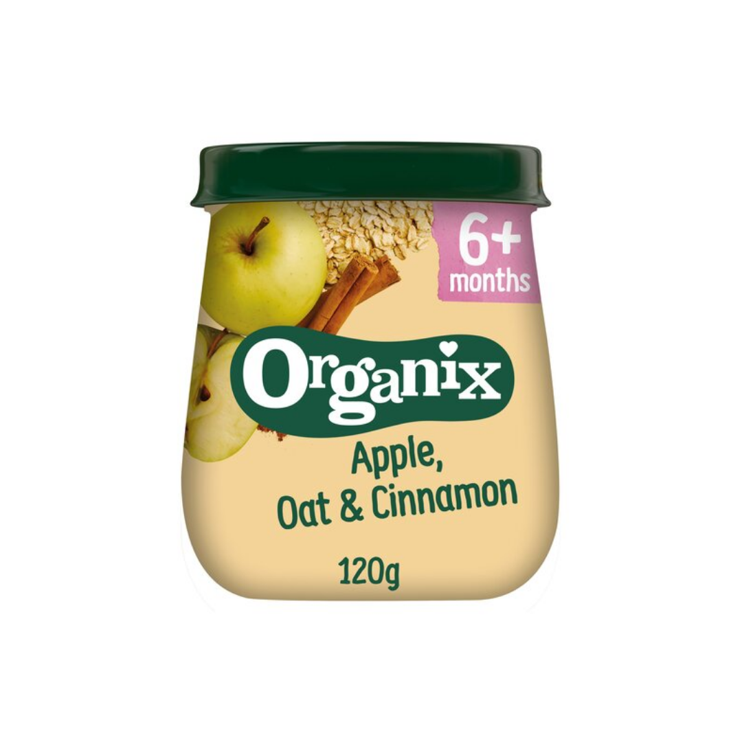 Organix Just Apple Oats Cinnamon 120gr Stockists.