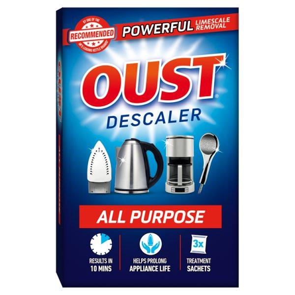 Oust All Purpose Descaler 3 x 25ml Stockists.