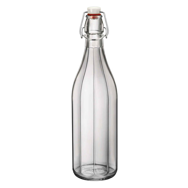Oxford Glass Swing Bottle 1 Litre By Bormioli Rocco Stockists.