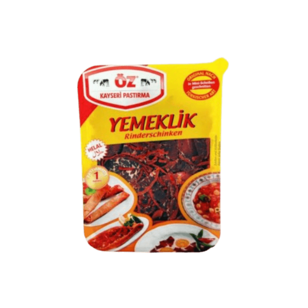 Ozkayseri Kayseri Yemeklik Pastirma 200Gr Stockists.
