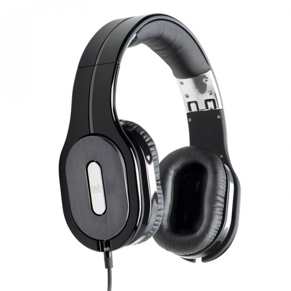 Stockists of PSB M4U 2 Active Noise Cancelling Over-the-ear Headphones With Four-Microphone Active Noise Cancelling System Colour BLACK