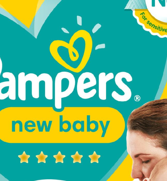 Pampers New Baby Size 2 46 Nappies Essential Pack Stockists.