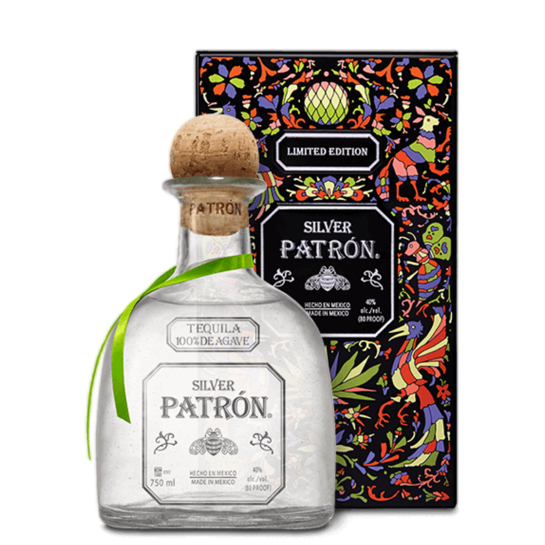Patron Silver Tequila 70 cl Stockists.