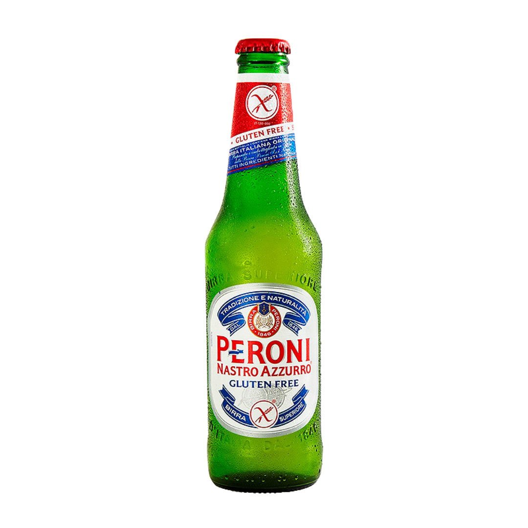 Peroni Nastro Azzurro Gluten Free 330ml Stockists.
