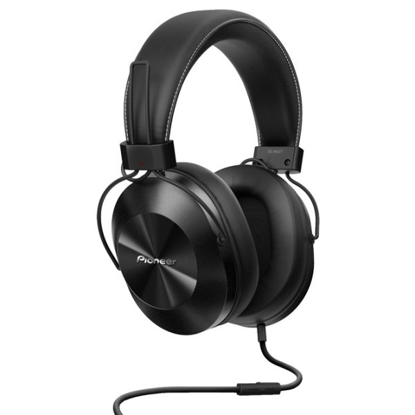 Pioneer SE MS5T K Over Ear Headphone with In Line Microphone Colour BLACK