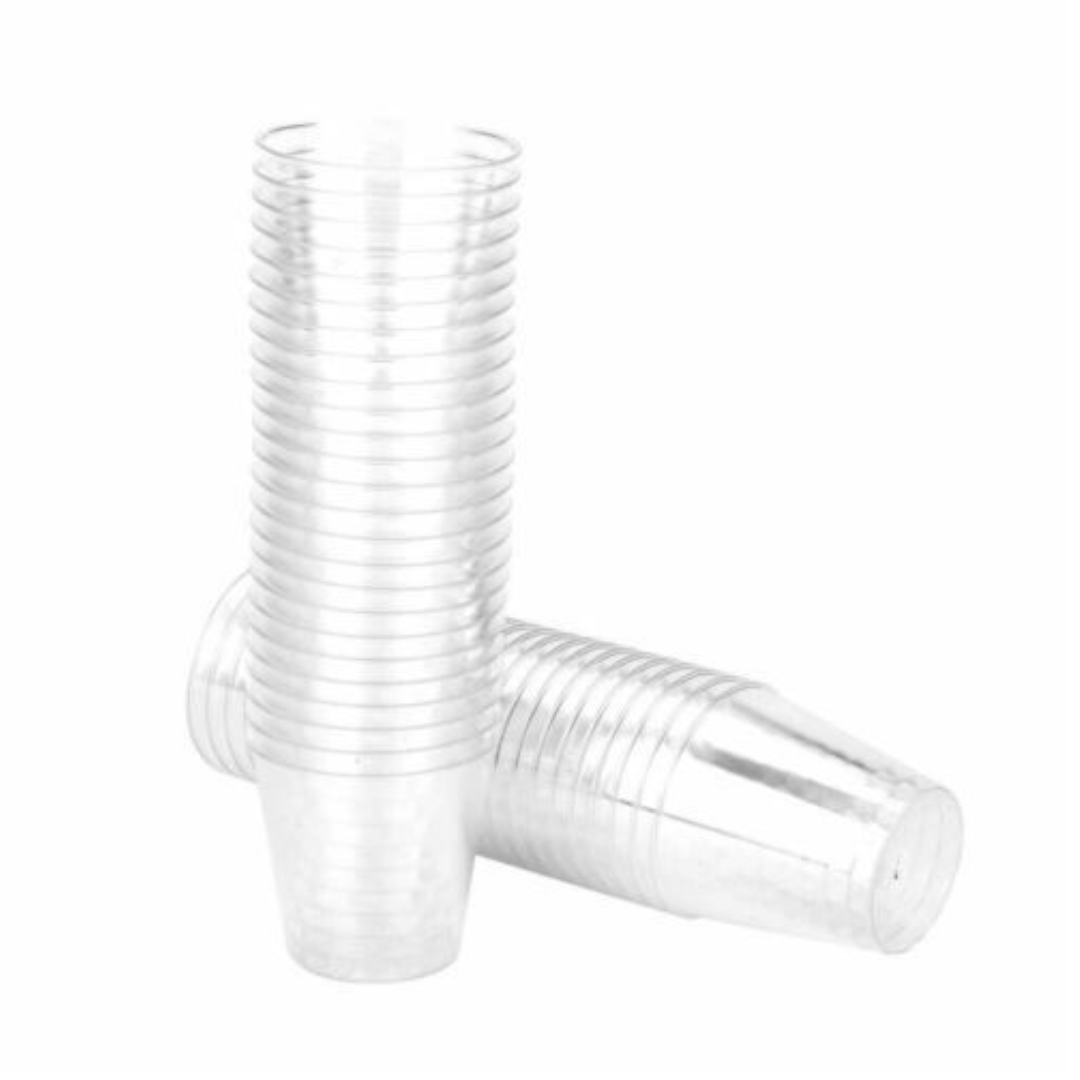 Plastic Shot Glasses 80 Pack Stockists.