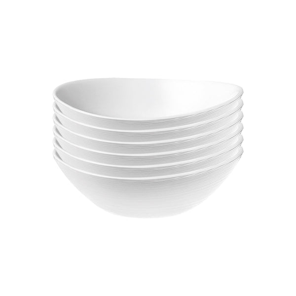 Prometeo Glass Cereal Bowls 15cm Pack of 6 By Bormioli Rocco Stockists.