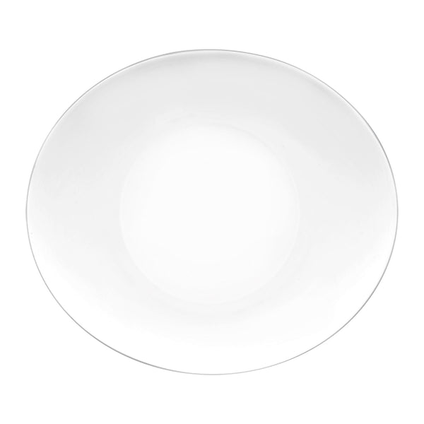Prometeo Glass Dinner Plates 27 x 24cm Pack of 6 By Bormioli Rocco Stockists.