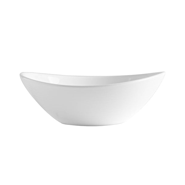 Prometo Glass Serving Bowl 15cm White By Bormioli Rocco Stockists.