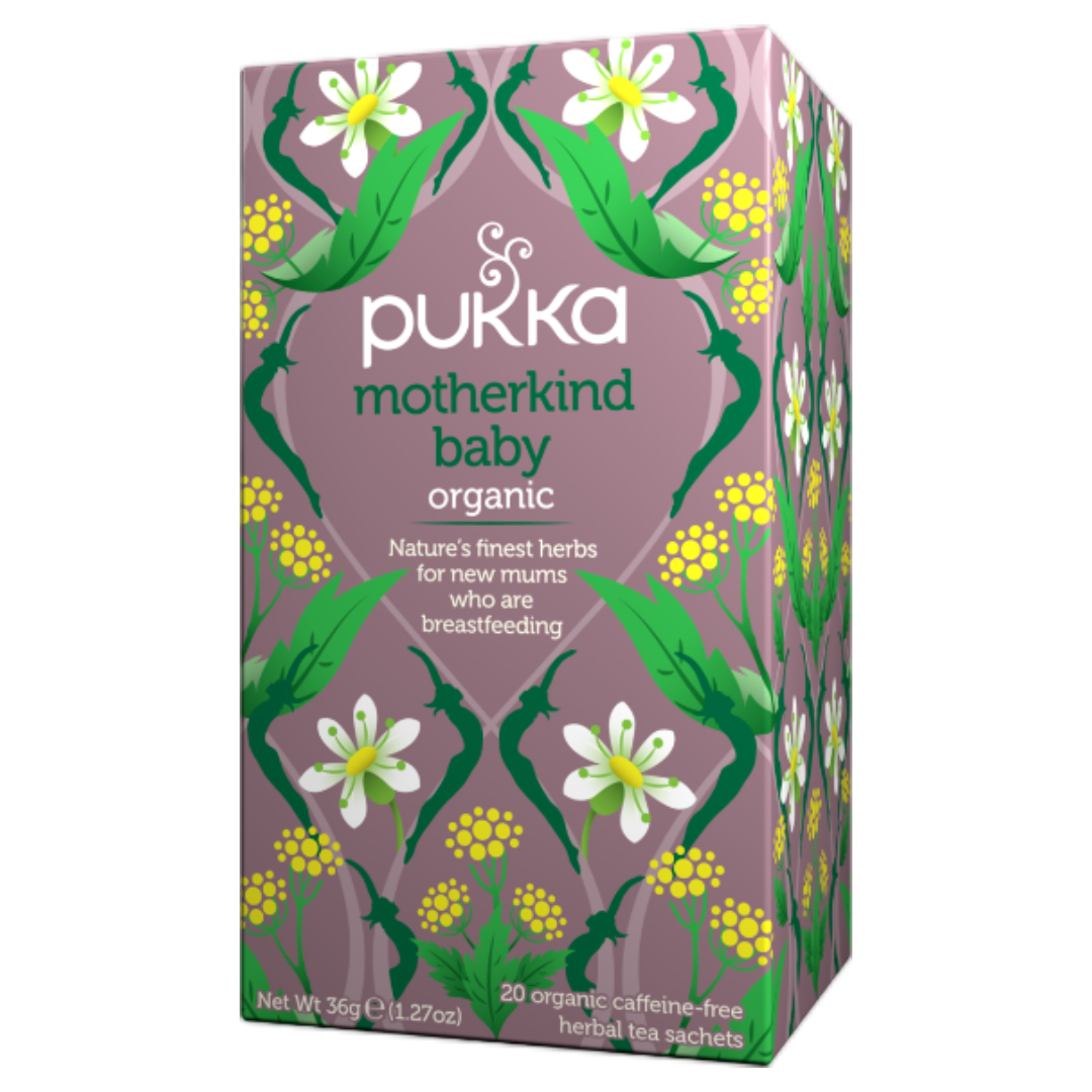 Pukka Motherkind Baby 20 Bags Stockists.