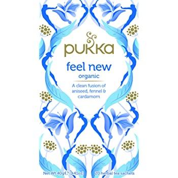 Pukka Organic Feel 20 Bags Stockists.