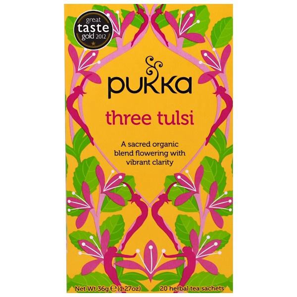 Pukka Organic Tulsi Clarity 20 Bags Stockists.