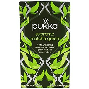 Pukka Supreme Green Matcha 20 Bags Stockists.