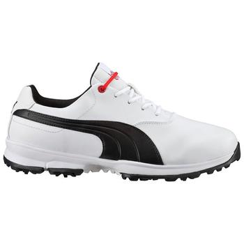 Puma Golf Ace Shoe   White/Black/Red (188658017)