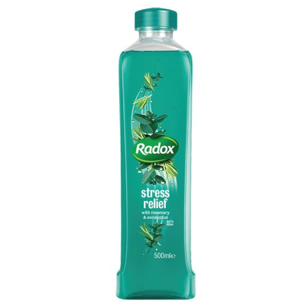 Radox Bath Stress Relief Bath Soak 500ml Stockists.