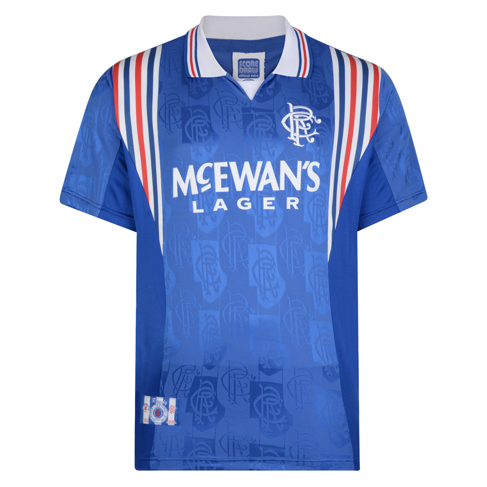 Rangers 1998 Retro Football Shirt