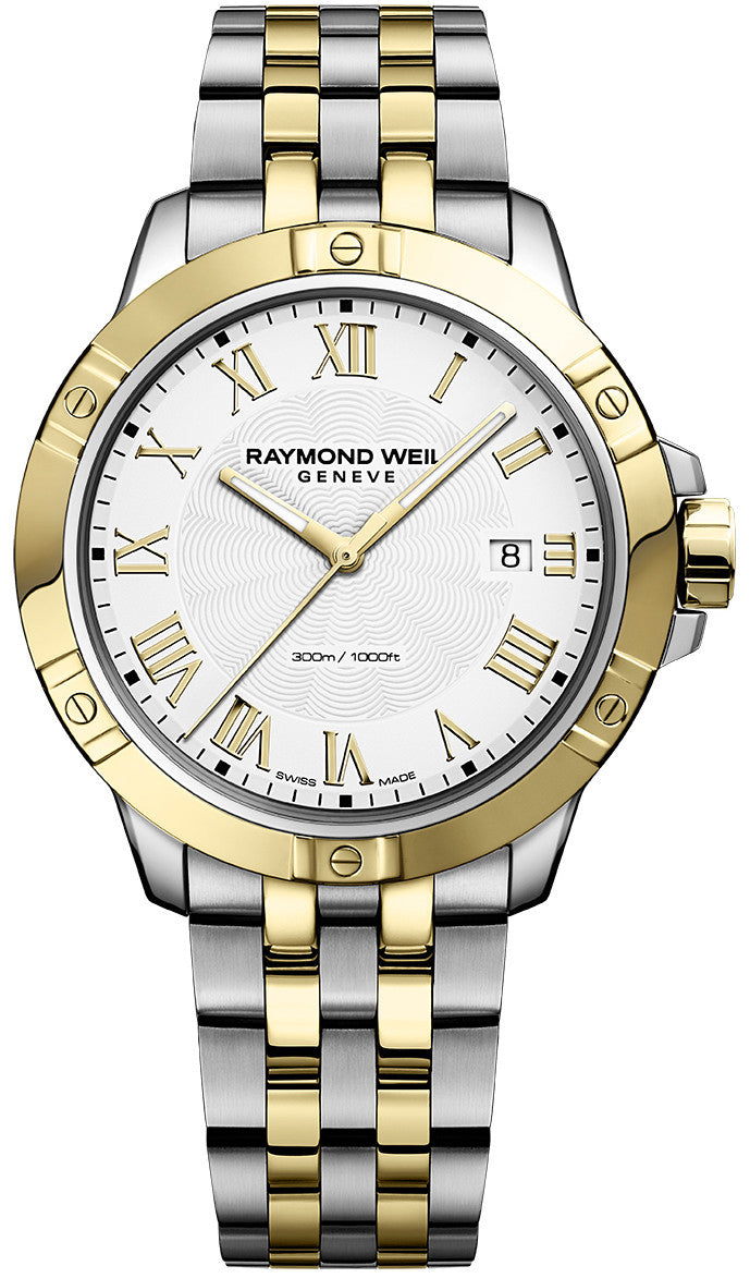 Raymond Weil Watch Tango Two Beat Rhythm Mens Stockists.