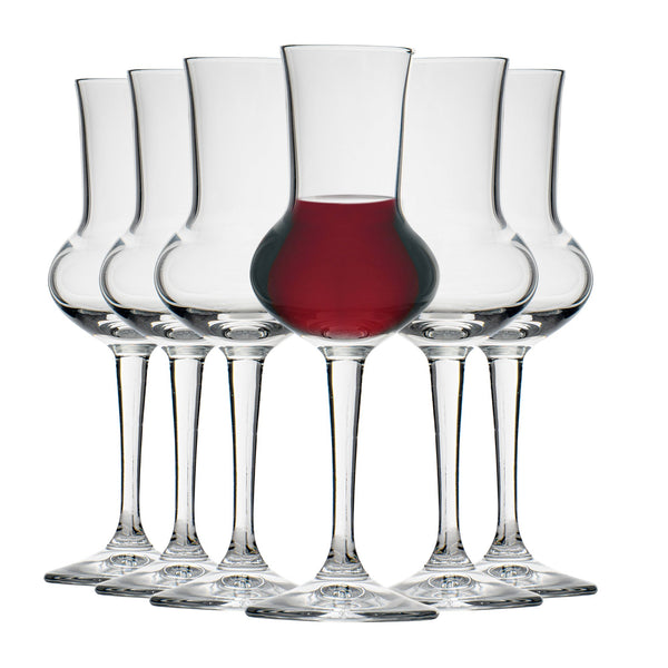 Restaurant Liqueur Glasses 80ml Pack of 6 By Bormioli Rocco Stockists.