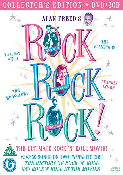 Rock Rock Rock The Ultimate Rock n Rock Movie CD DVD Stockists.