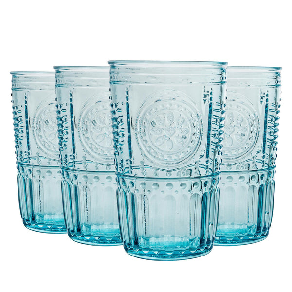 Romantic Highball Glasses 475ml Pack of 4 By Bormioli Rocco Stockists.