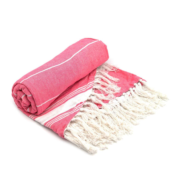 Round Cotton Turkish Bath Towel By Nicola Spring Stockists.
