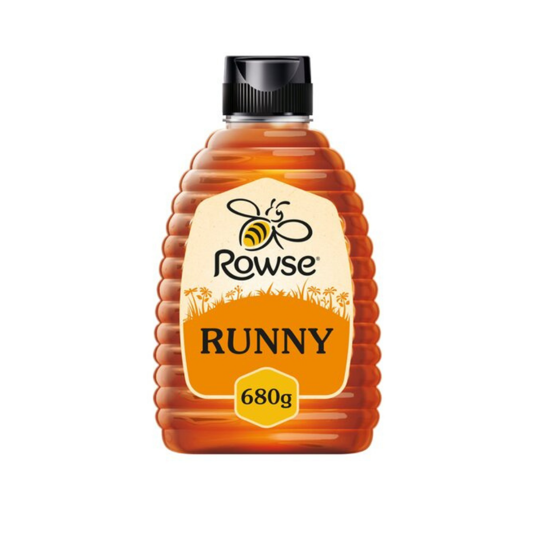 Rowse Squeezable Clear Honey 680gr Stockists.