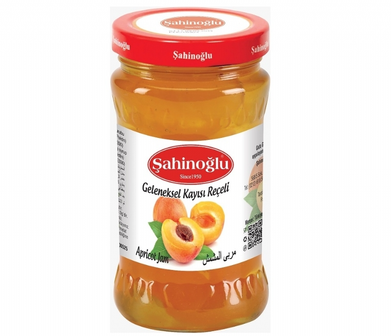 Sahinoglu Apricot Jam 380gr Stockists.
