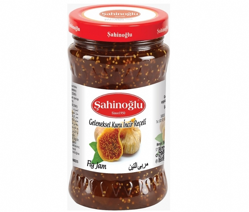 Sahinoglu Fig Jam 380gr Stockists.
